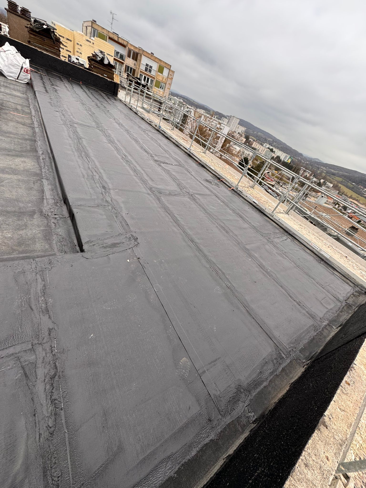 Vers la page Étanchéité