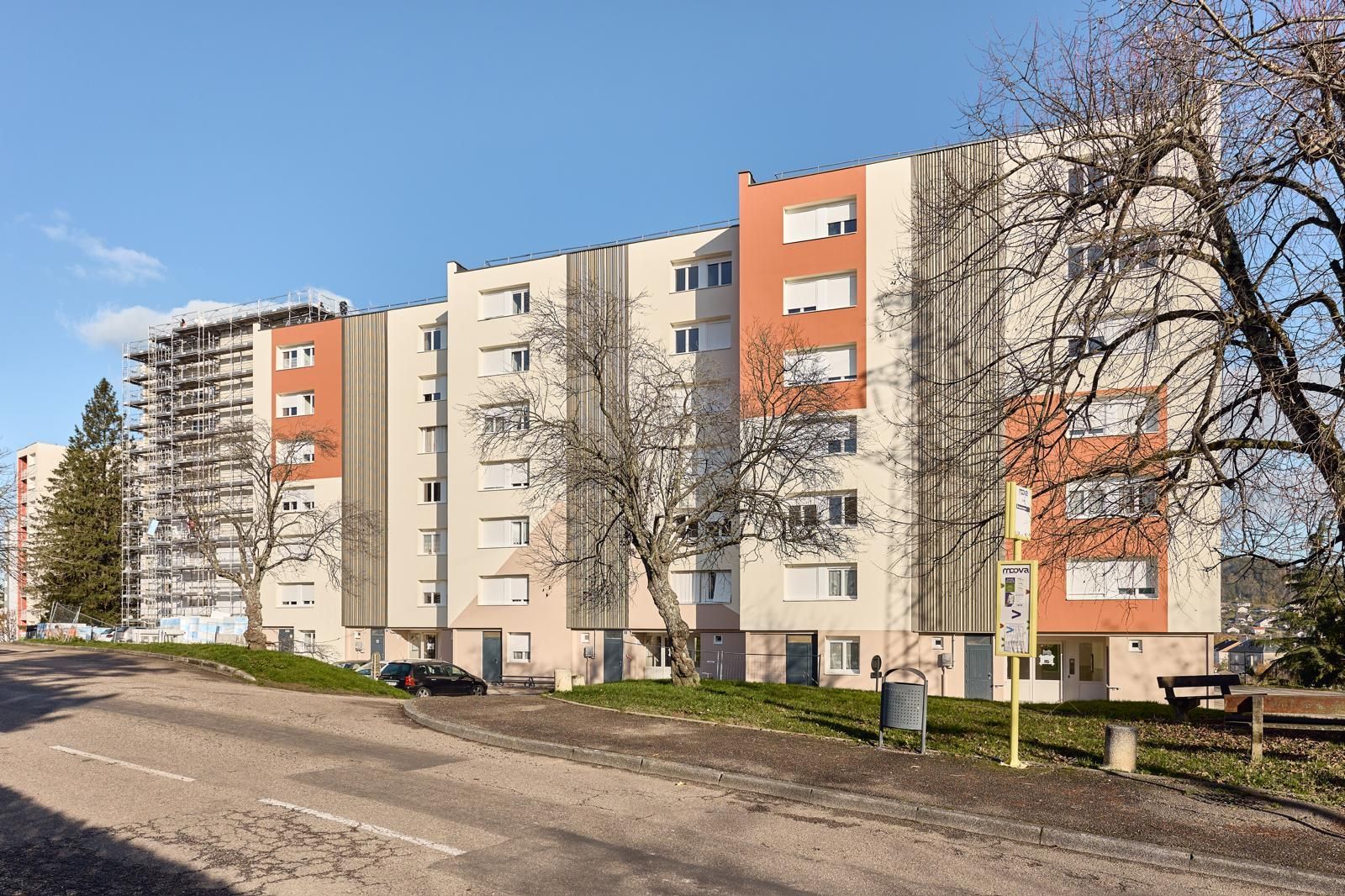 Réalisation de logements sociaux