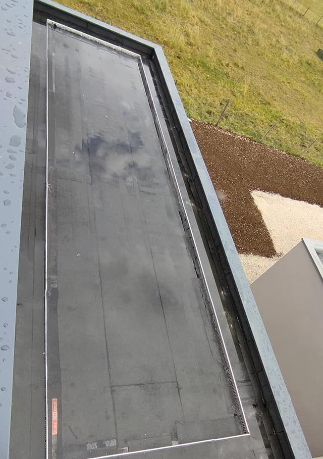 Réalisation d'une toiture étanche avant sa végétalisation