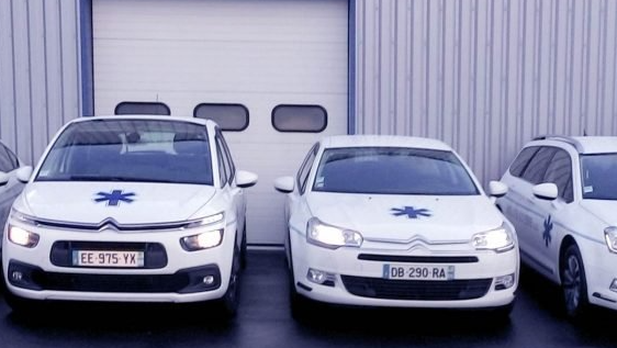 Véhicule Sanitaire Léger