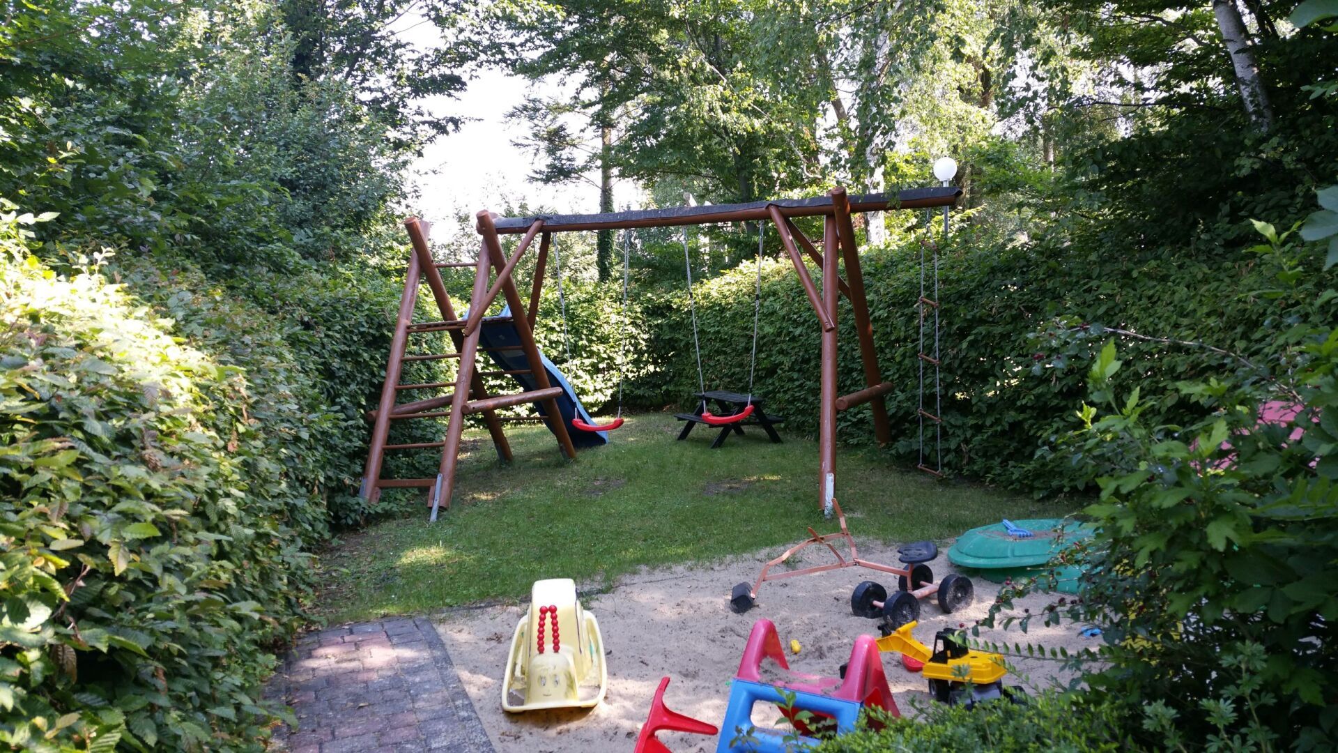 Außenbereich von Gaststätte Haus Köller