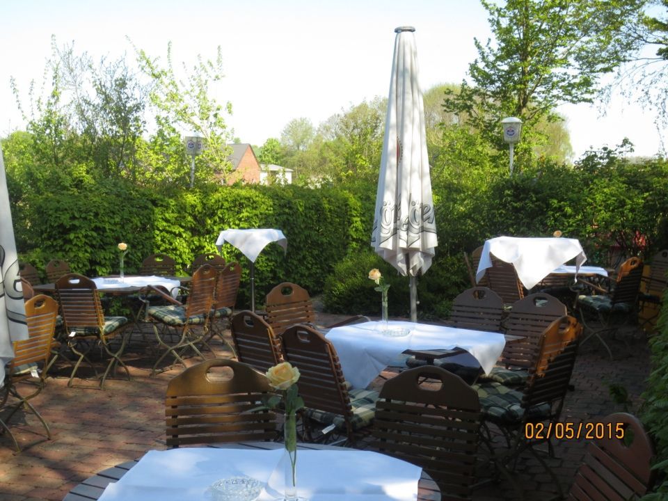 Außenbereich von Gaststätte Haus Köller