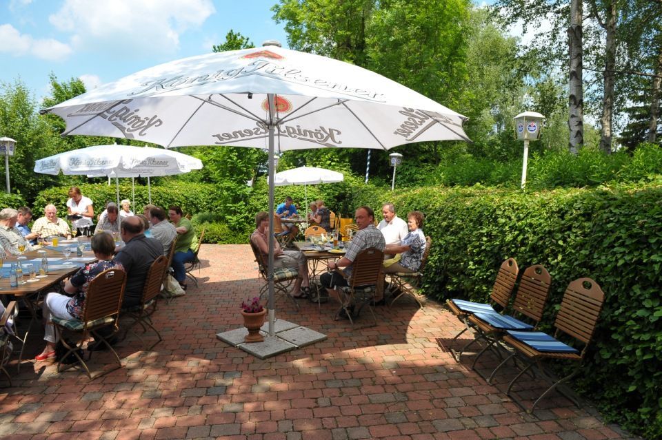 Außenbereich von Gaststätte Haus Köller