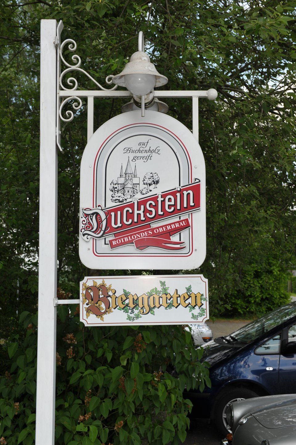 Außenbereich von Gaststätte Haus Köller