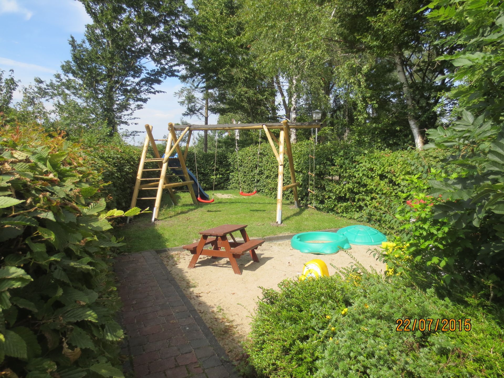 Außenbereich von Gaststätte Haus Köller