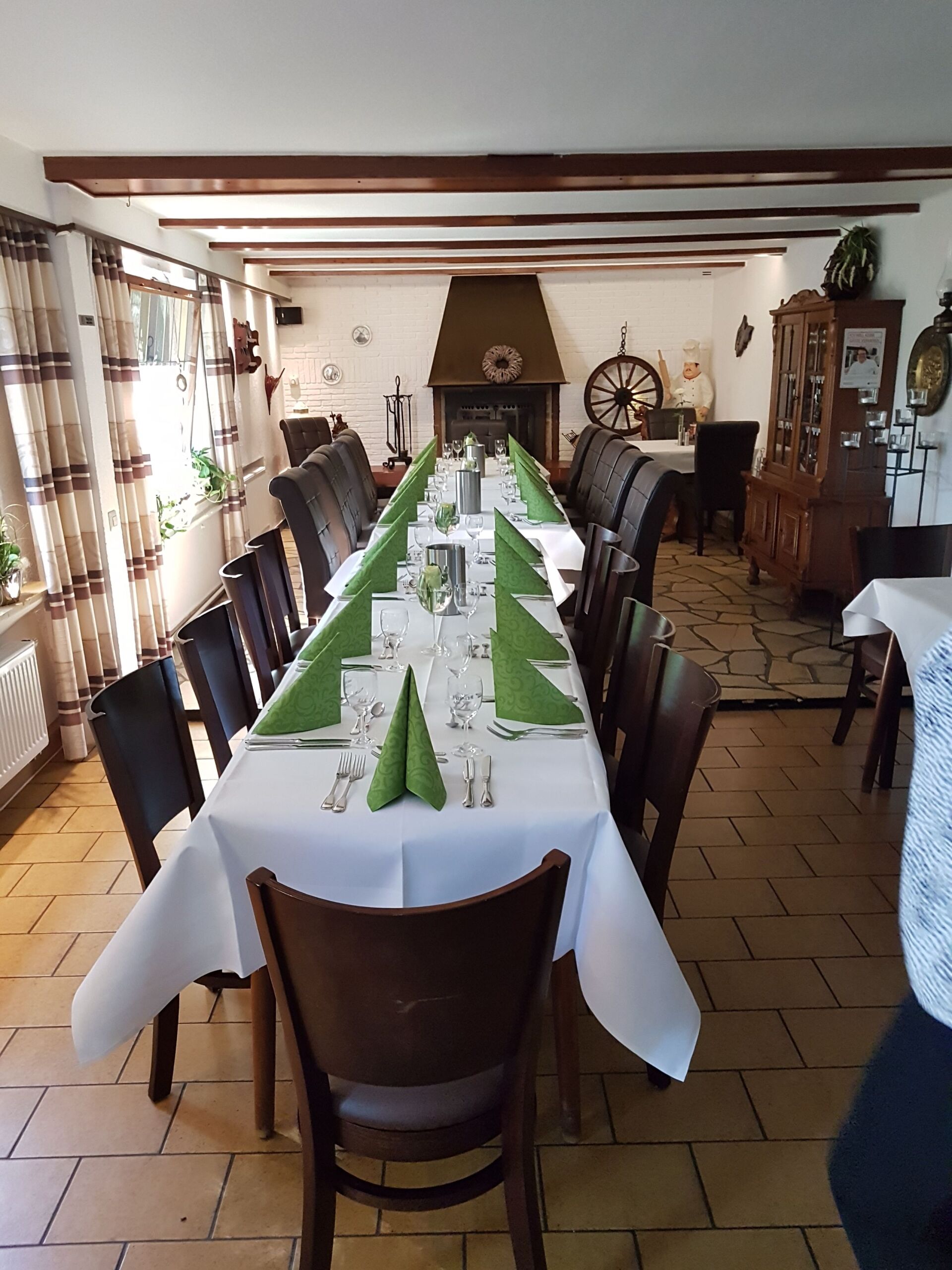 Innenräume von Gaststätte Haus Köller