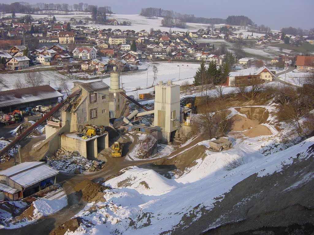 Kies-, Sand- und Betonwerk - Otto Bühlmann AG - Riggisberg Gantrisch