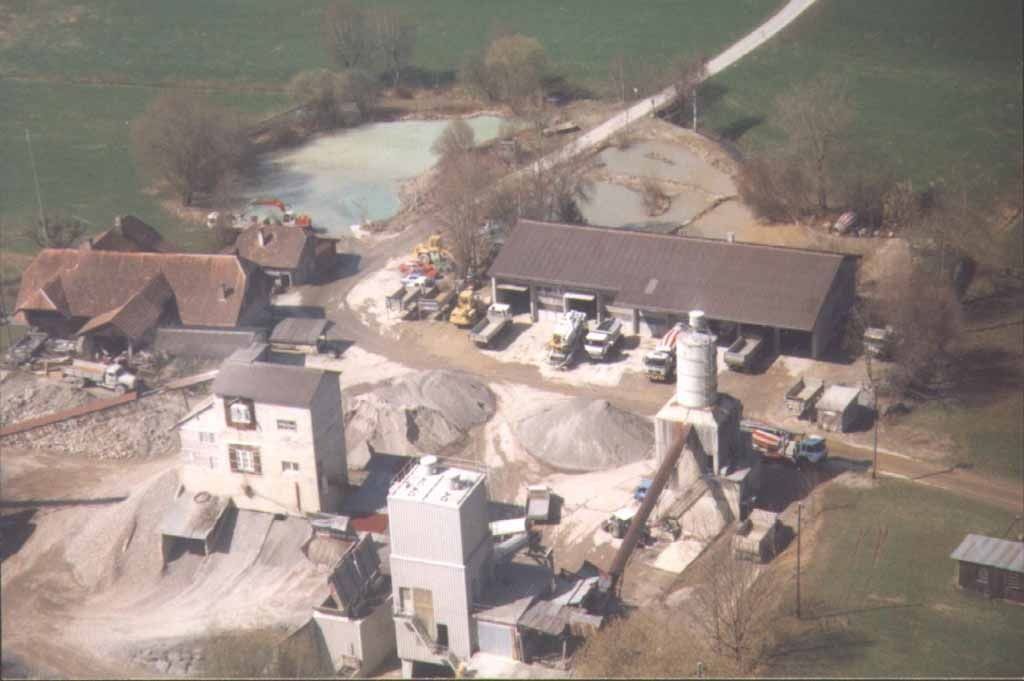 Kies-, Sand- und Betonwerk - Otto Bühlmann AG - Riggisberg Gantrisch