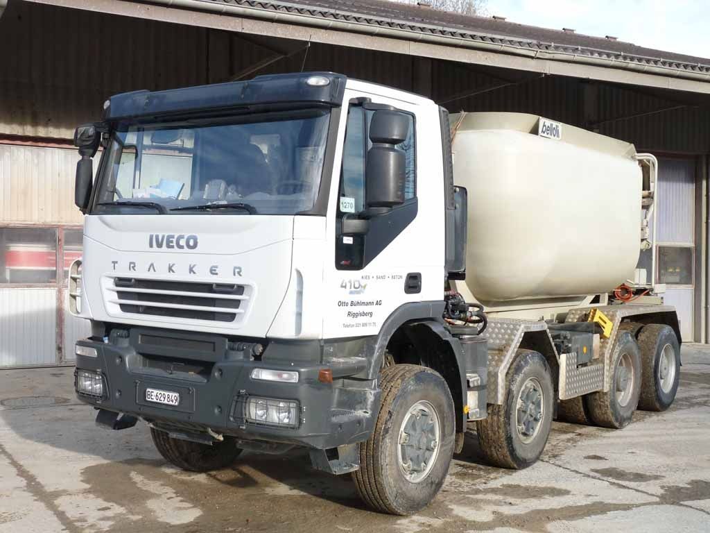 Silowagen - Otto Bühlmann AG - Riggisberg Gantrisch