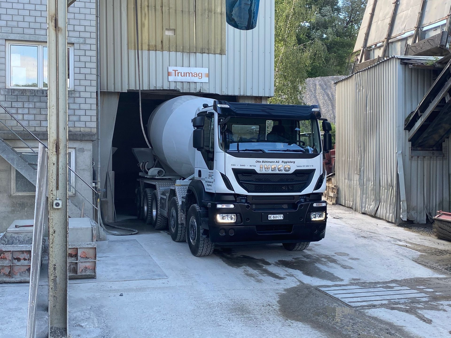 Neu im Angebot: 5-Achs-Fahrmischer