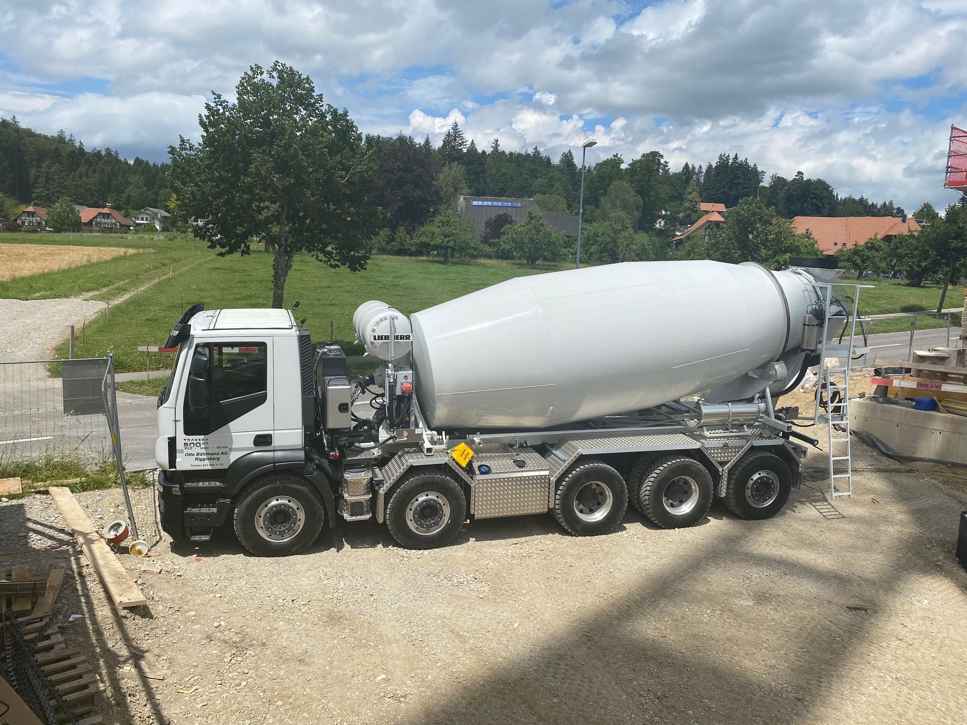 Neu im Angebot: 5-Achs-Fahrmischer