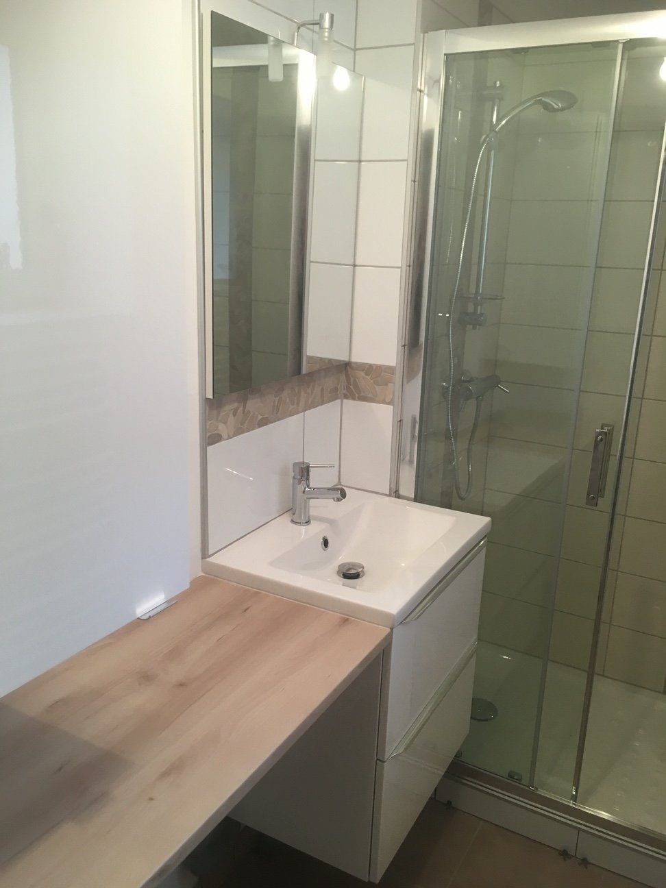 Création salle de bains sur-mesure