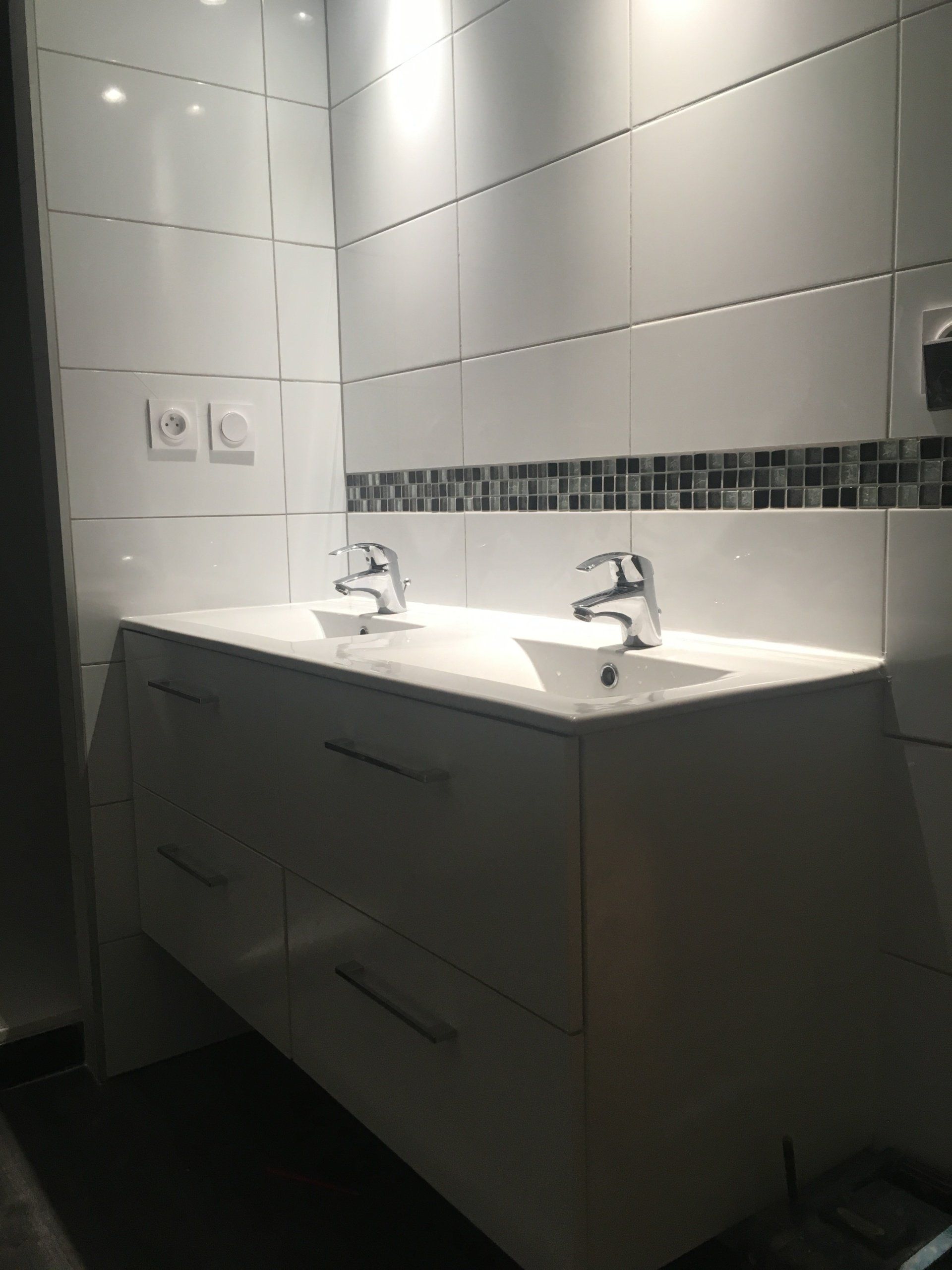 Rénovation de salle de bains