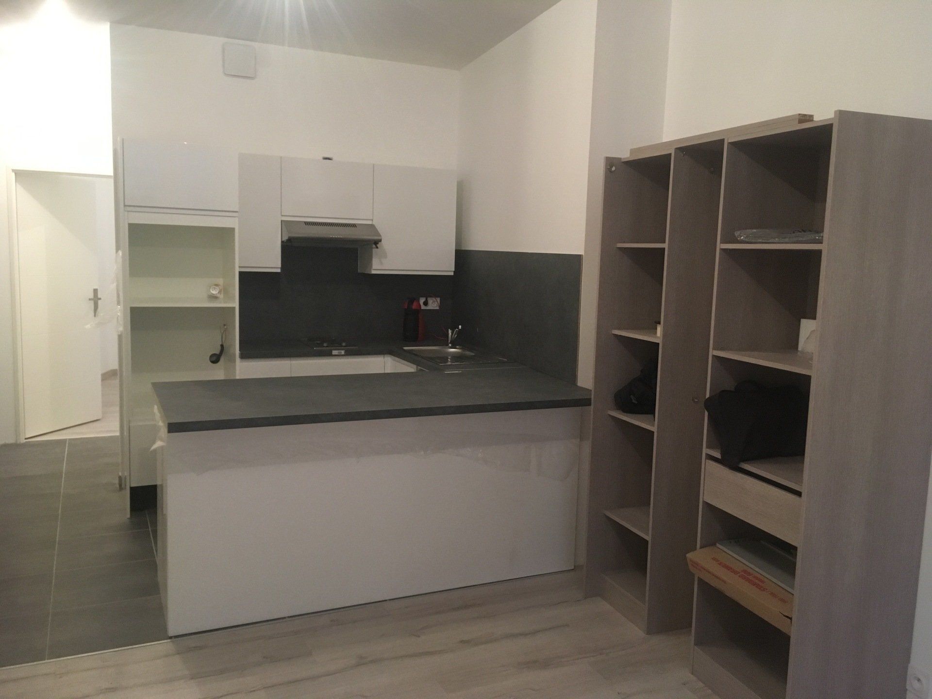 Pose et installation de cuisine