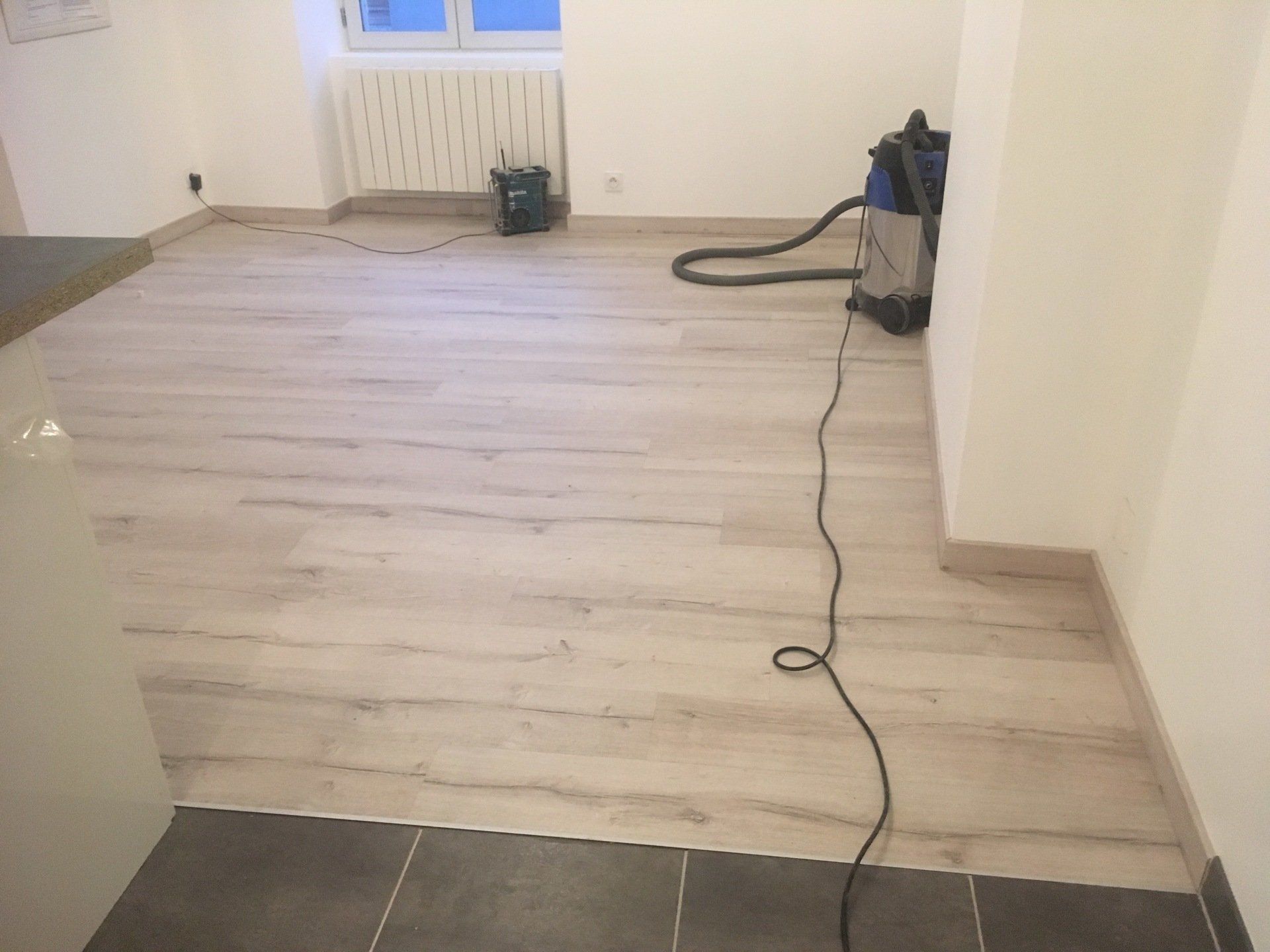 Pose de parquet sur-mesure