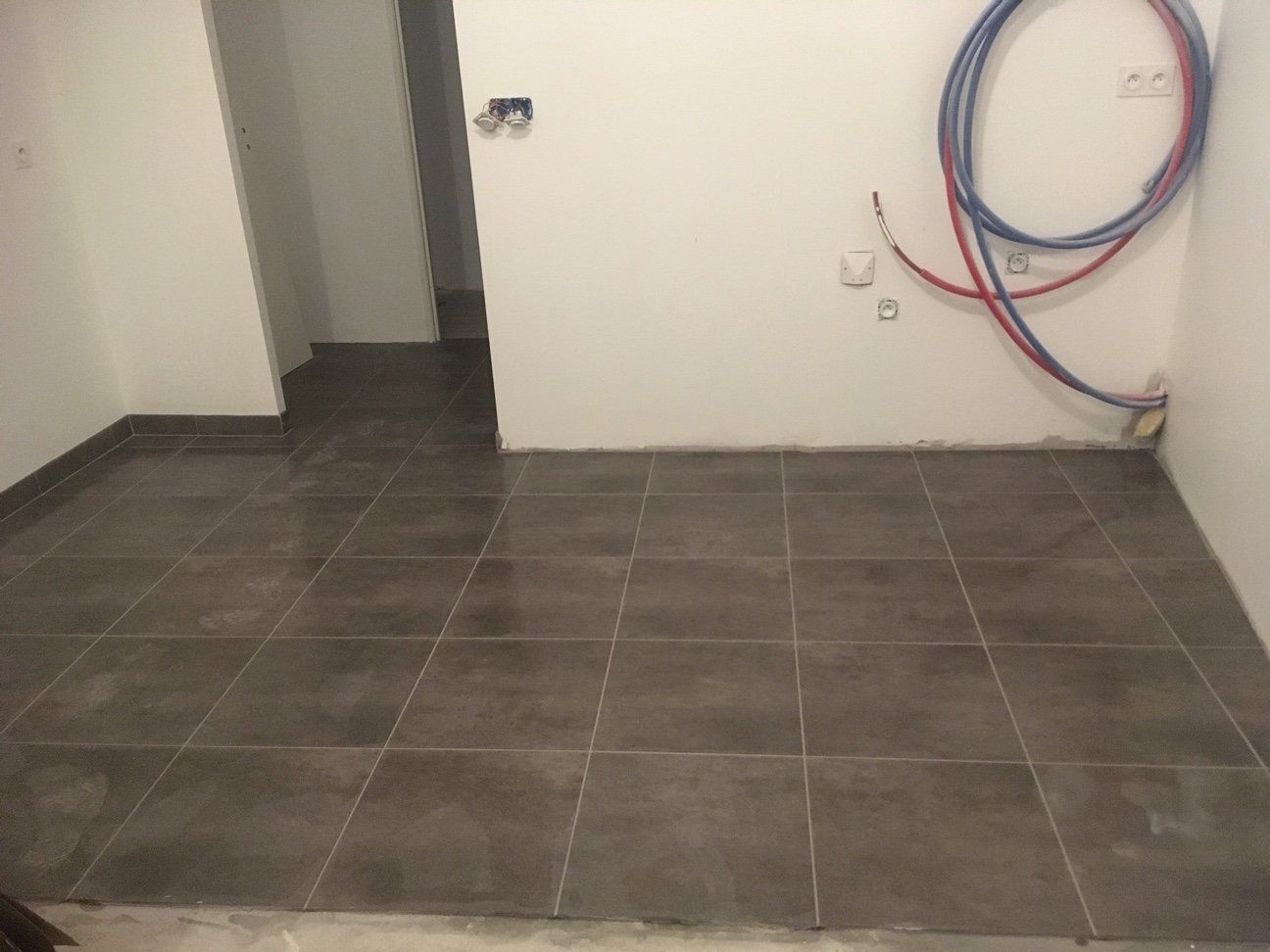 Rénovation intégrale de salle de bains