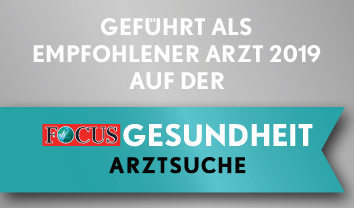 Badge from FOCUS Gesundheit: 