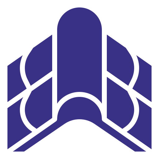 Ein Dachsymbol