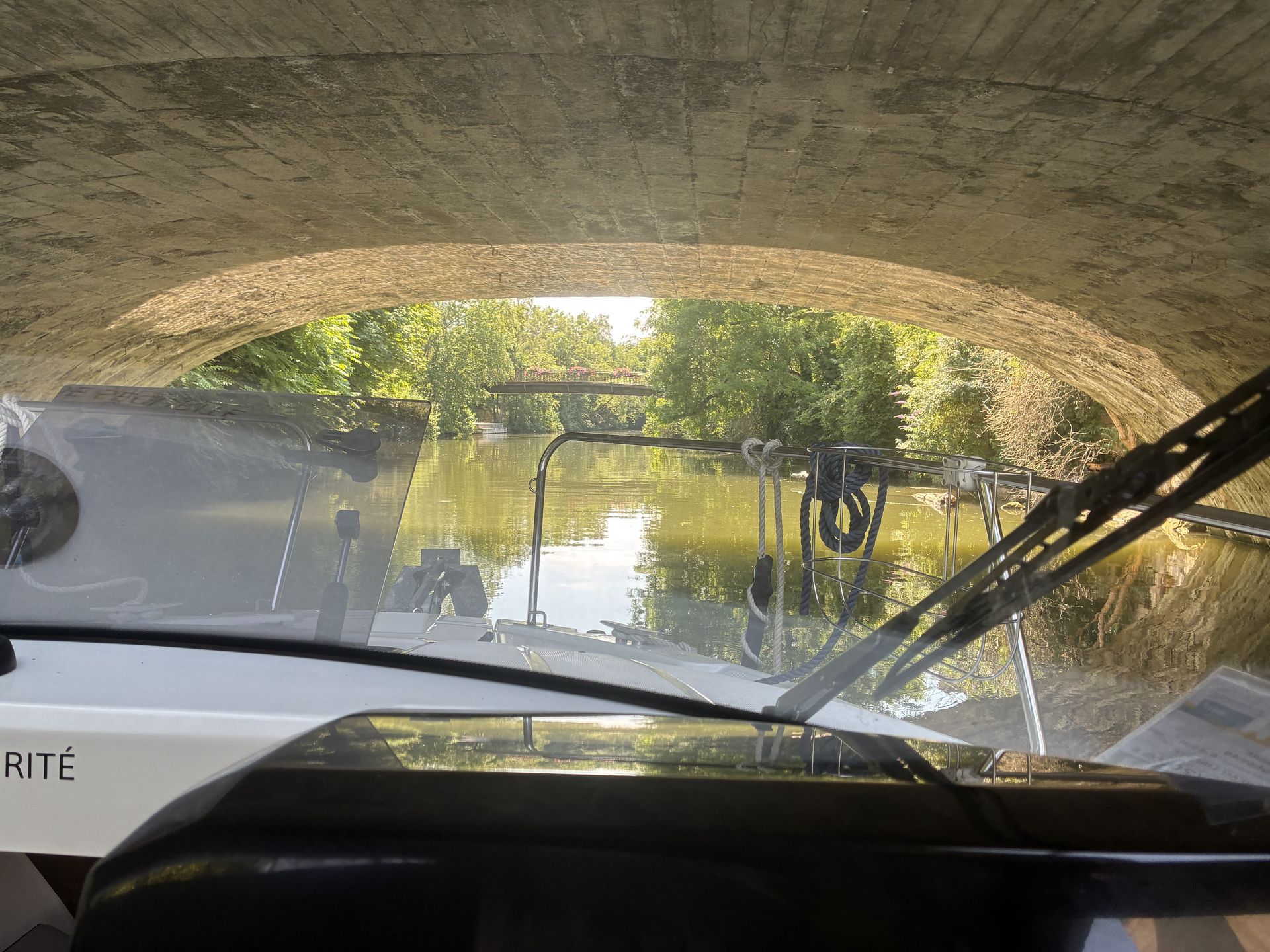 balade avec skipper sur l oise