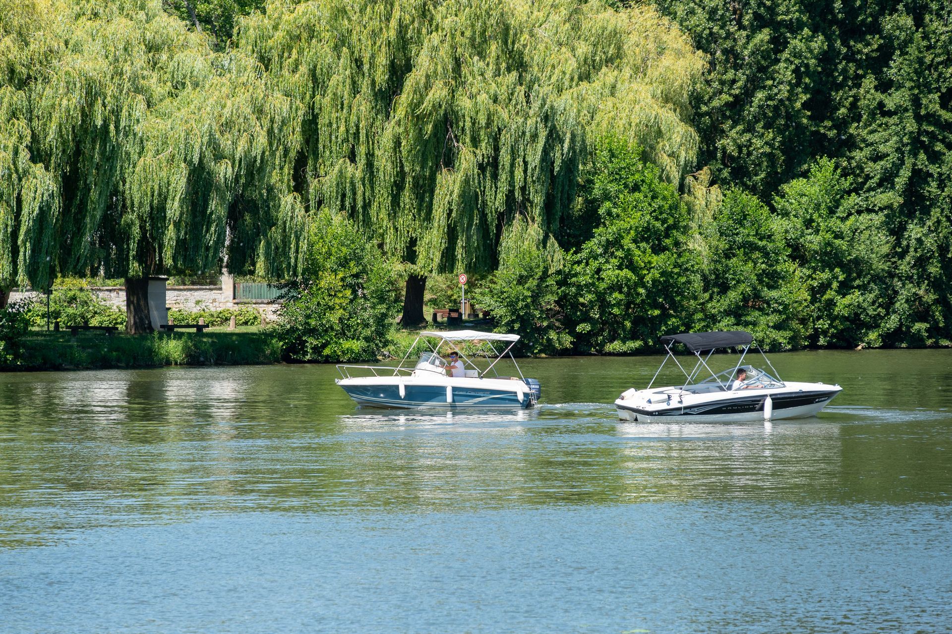 Les bords de l'Oise