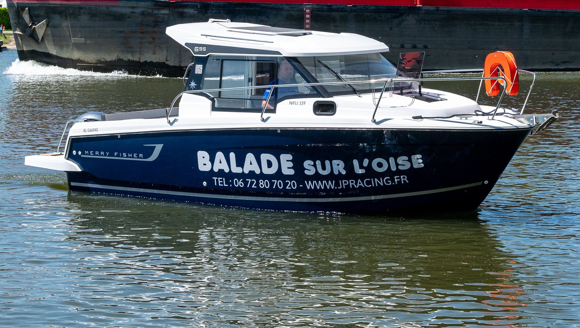 Pont qui traverse l'Oise