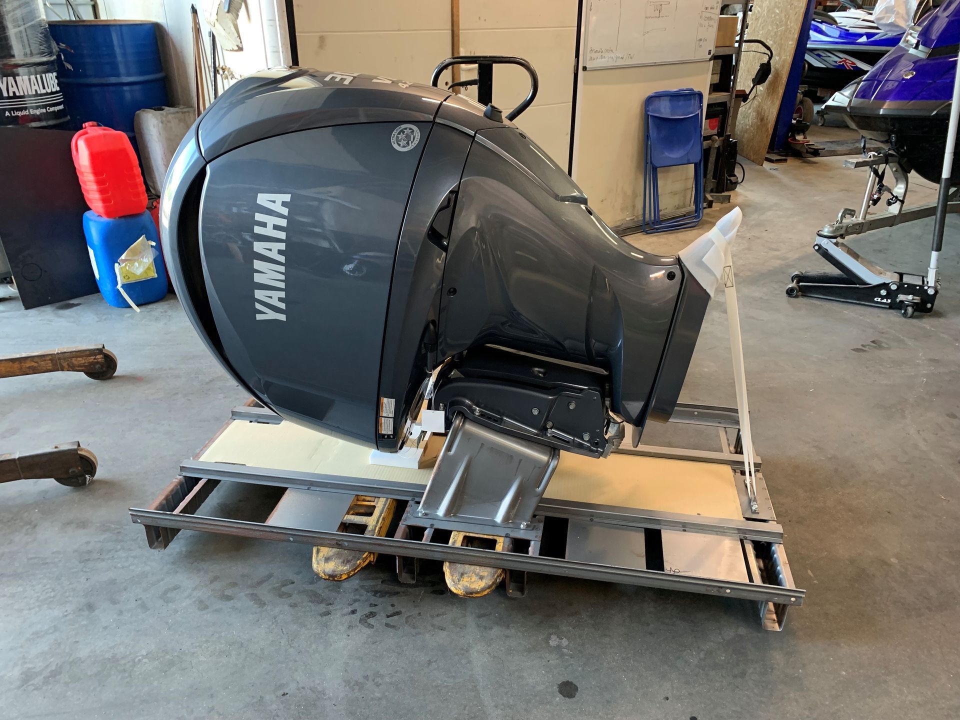 Moteur de bateau Yamaha