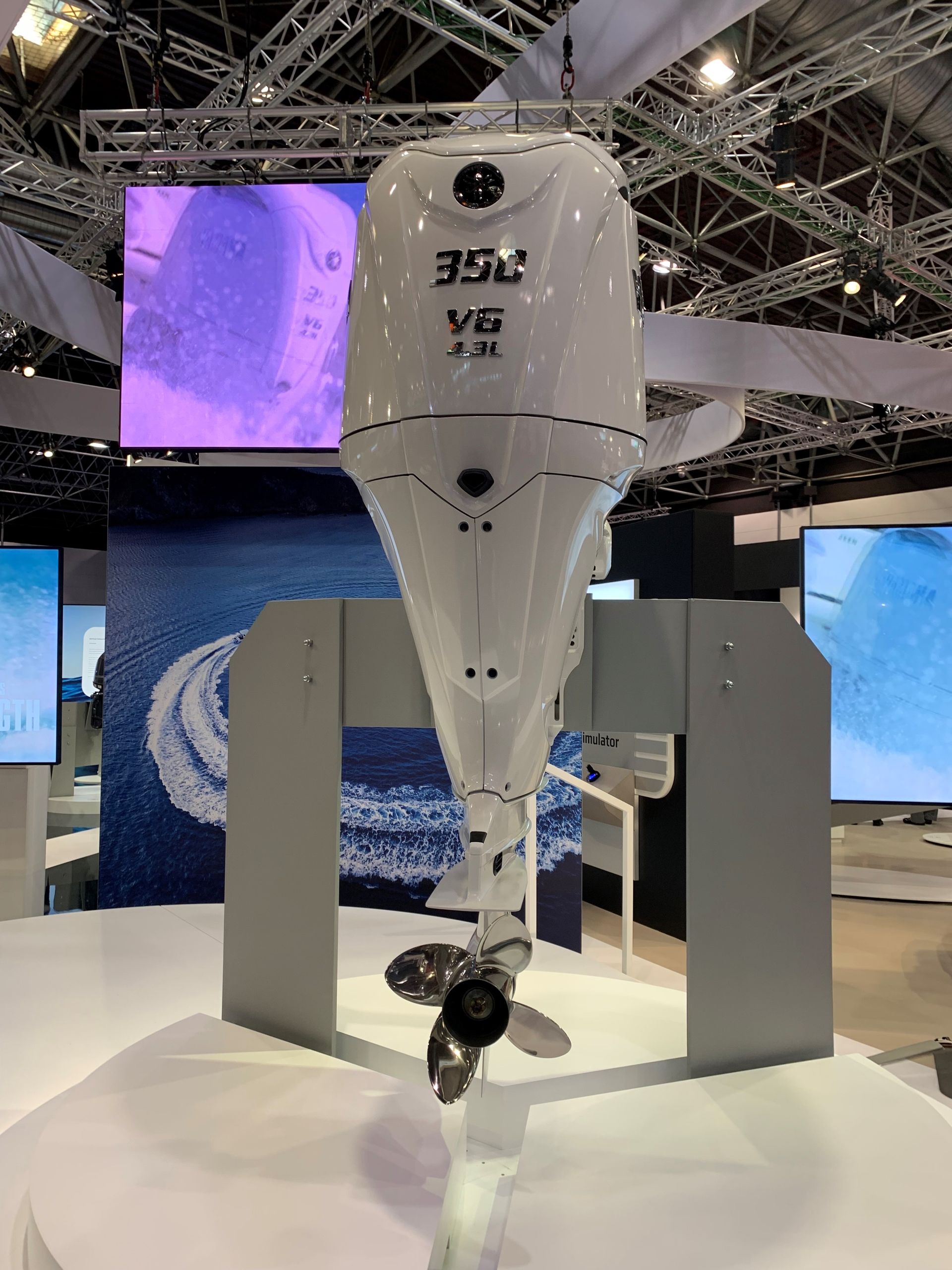 Vente de moteurs bateaux