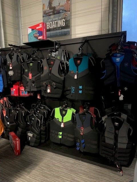 Gilets de sauvetage toutes tailles