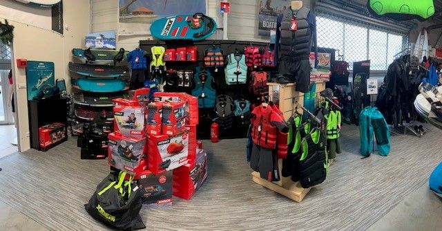 Accessoires et accastillage