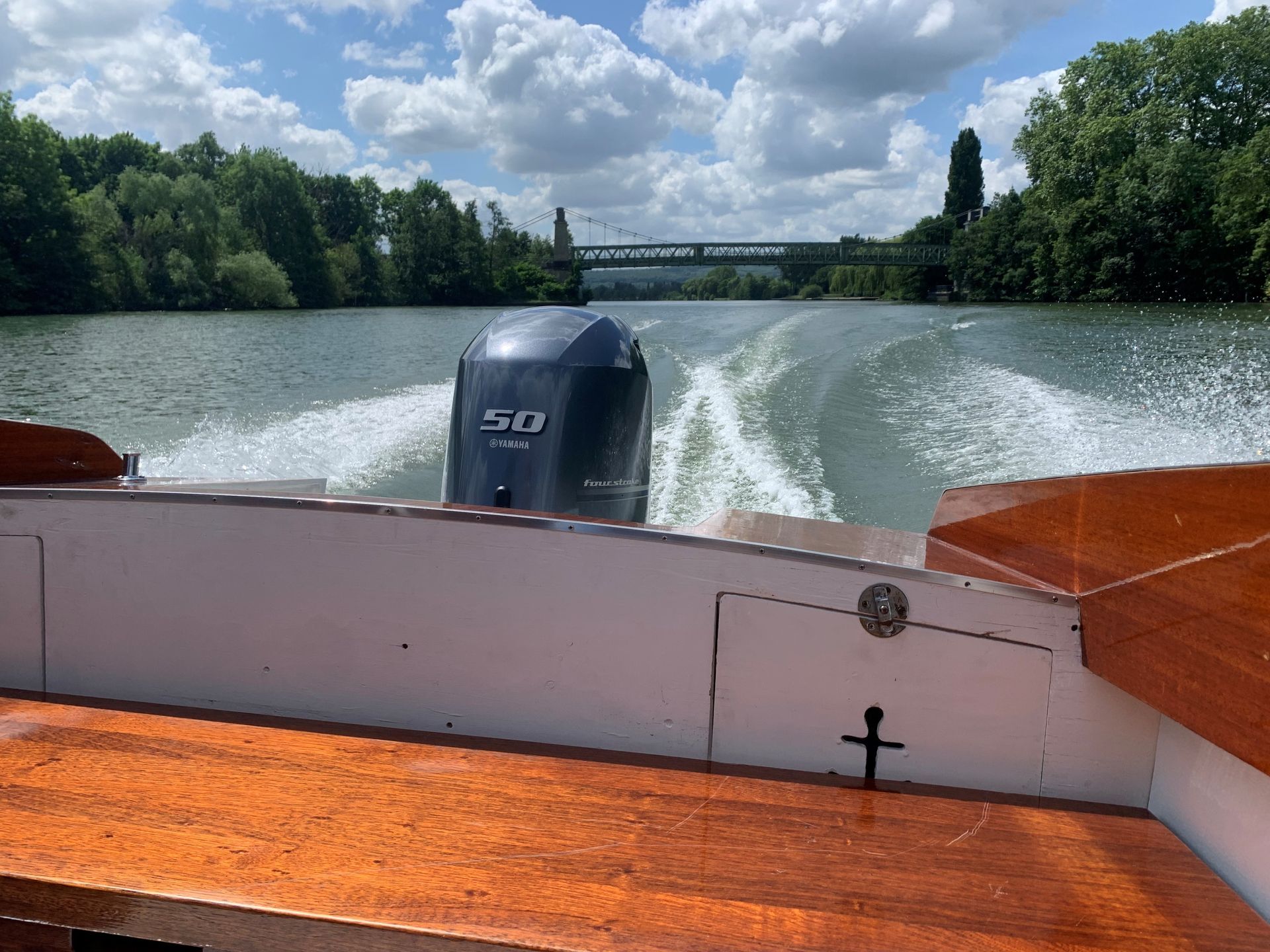 Paris vu de la Seine