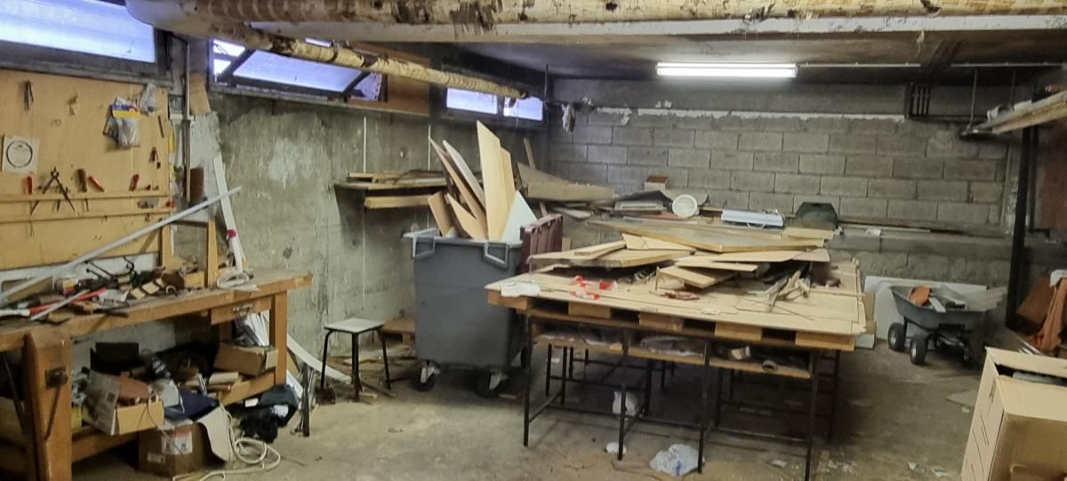 Image : débarras garage.