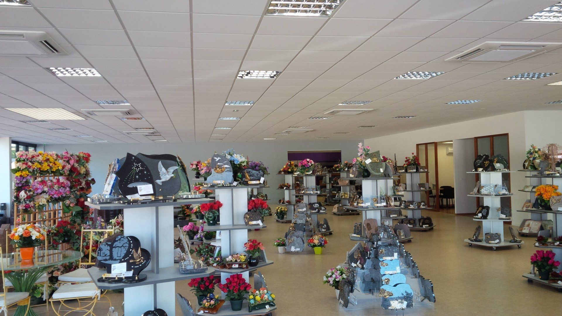 funérarium de 1000 m²