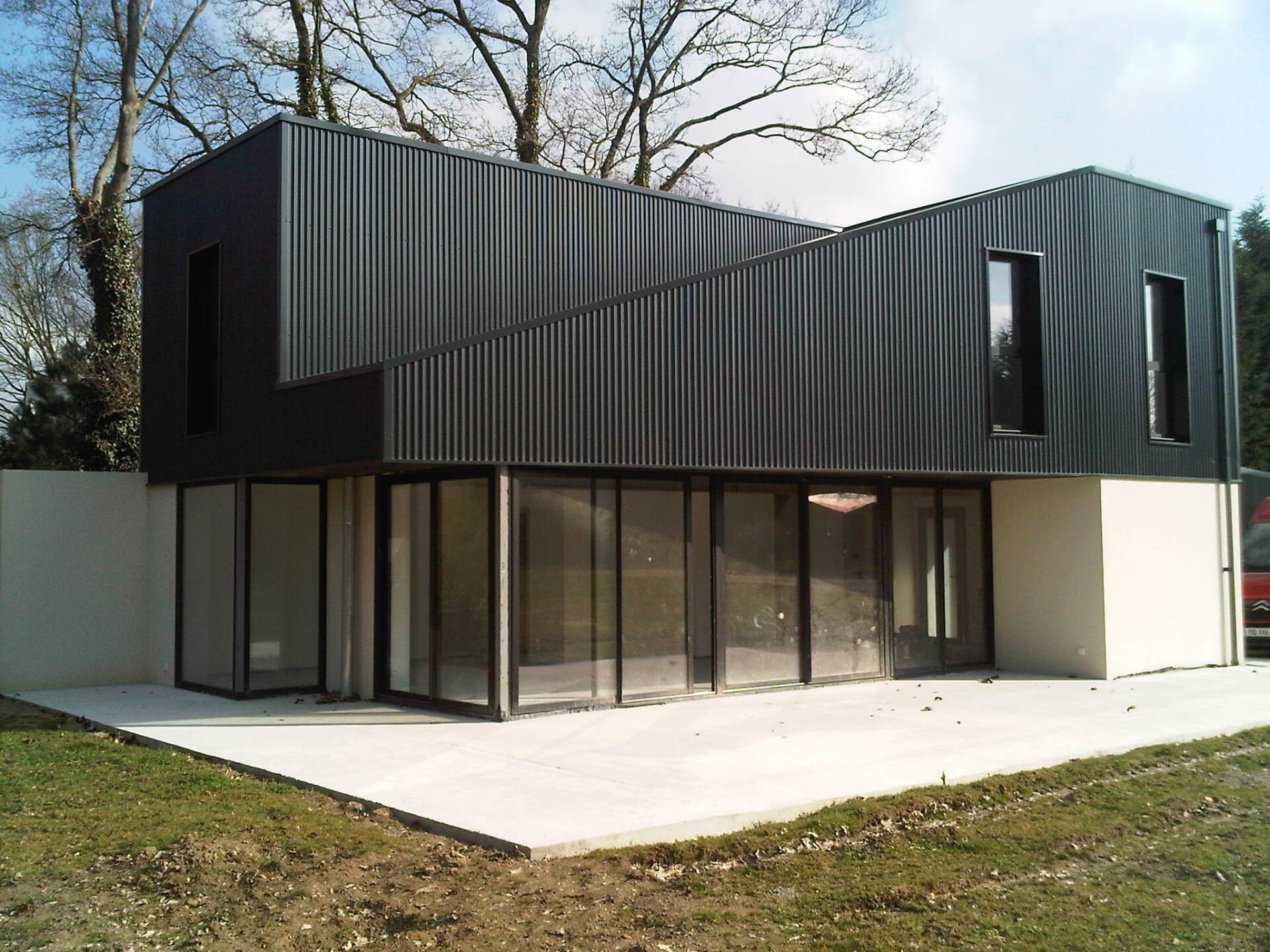 Installation électrique maison neuve