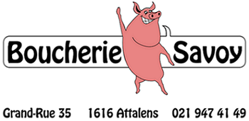 Logo - Boucherie Charcuterie SAVOY SA