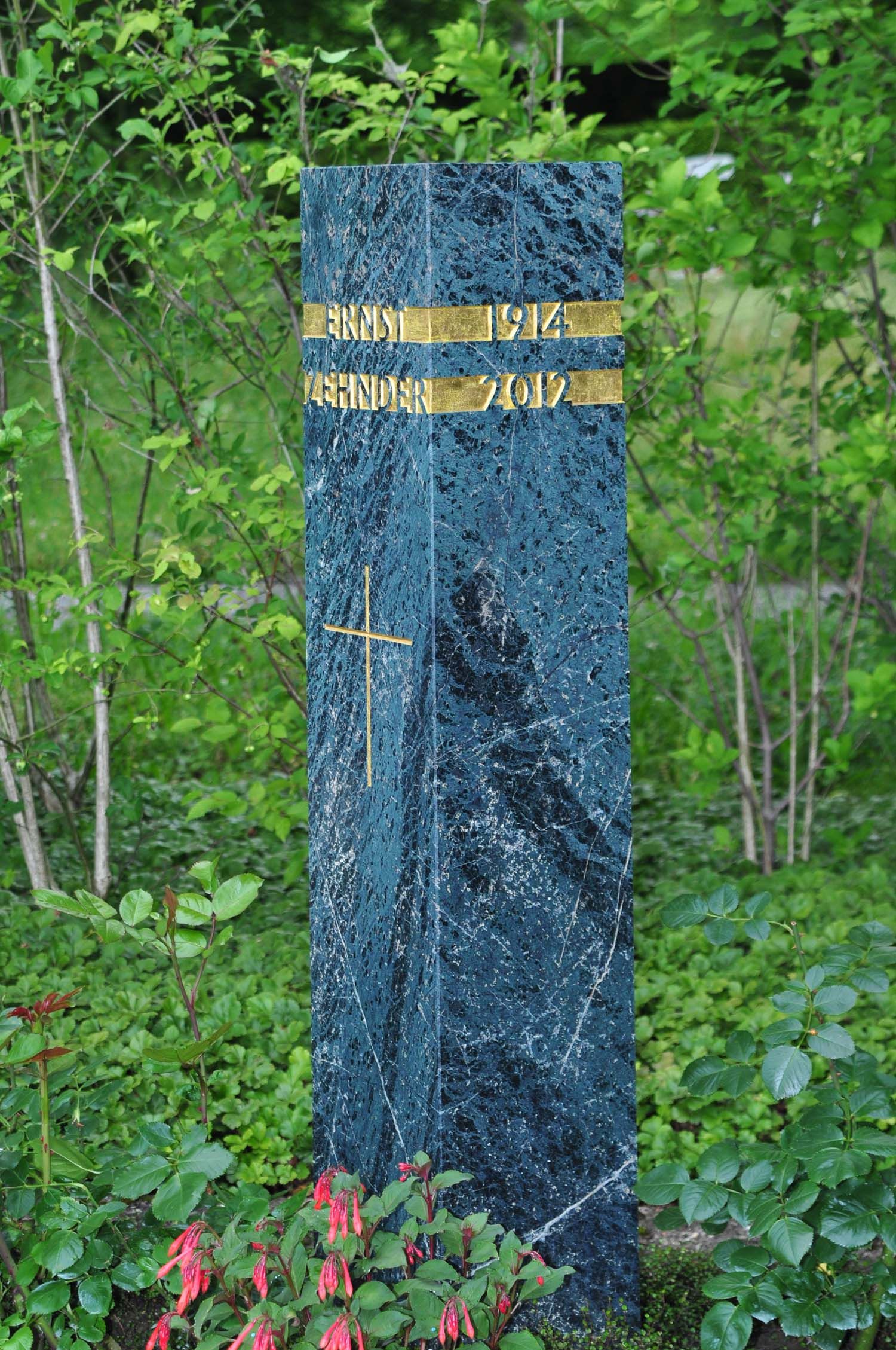 Grabsteine - David Pepe Bildhaueratelier – Zürich