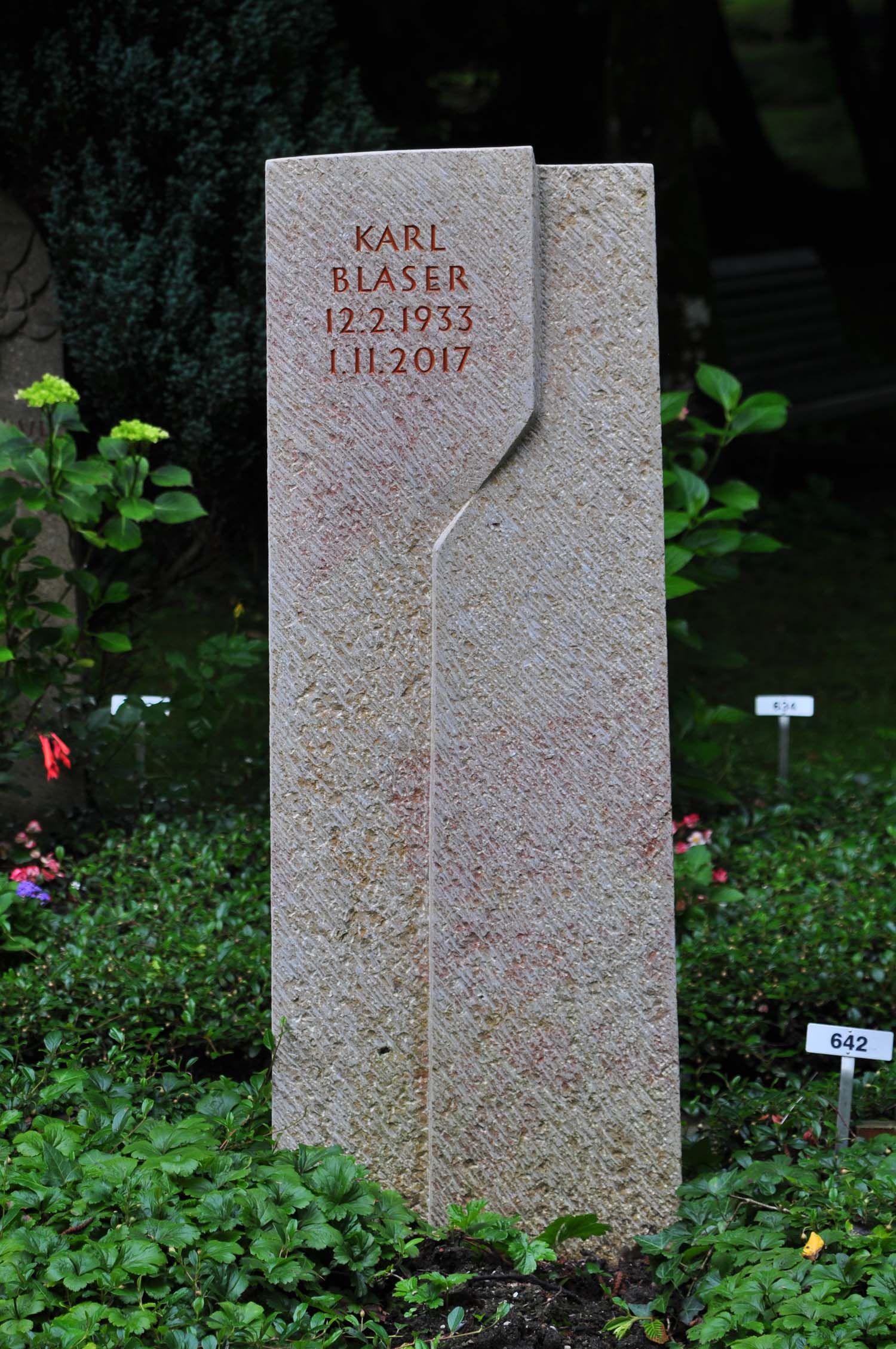 Grabsteine - David Pepe Bildhaueratelier – Zürich