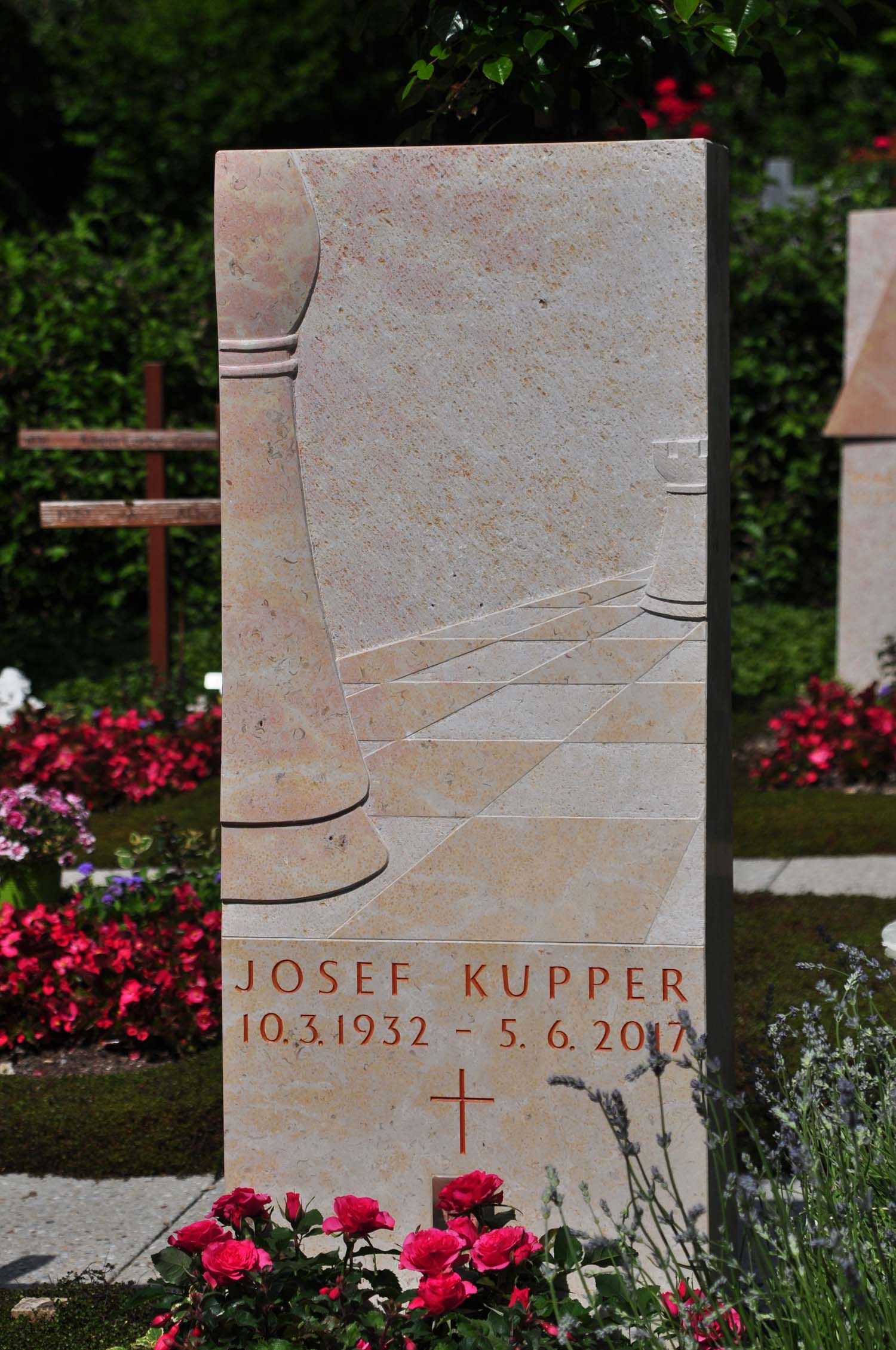 Grabsteine - David Pepe Bildhaueratelier – Zürich