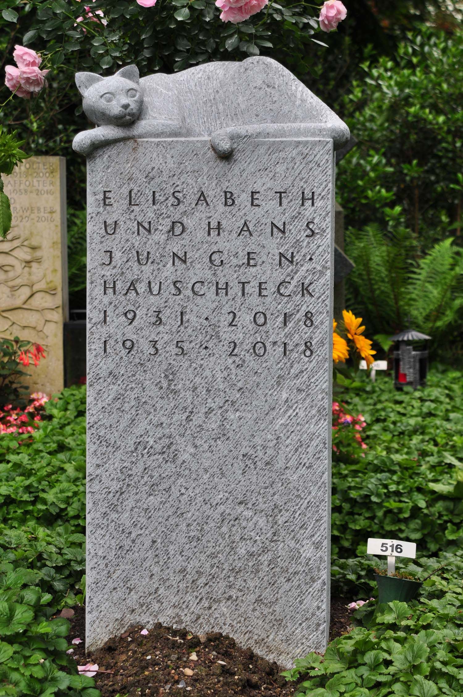 Grabsteine - David Pepe Bildhaueratelier – Zürich