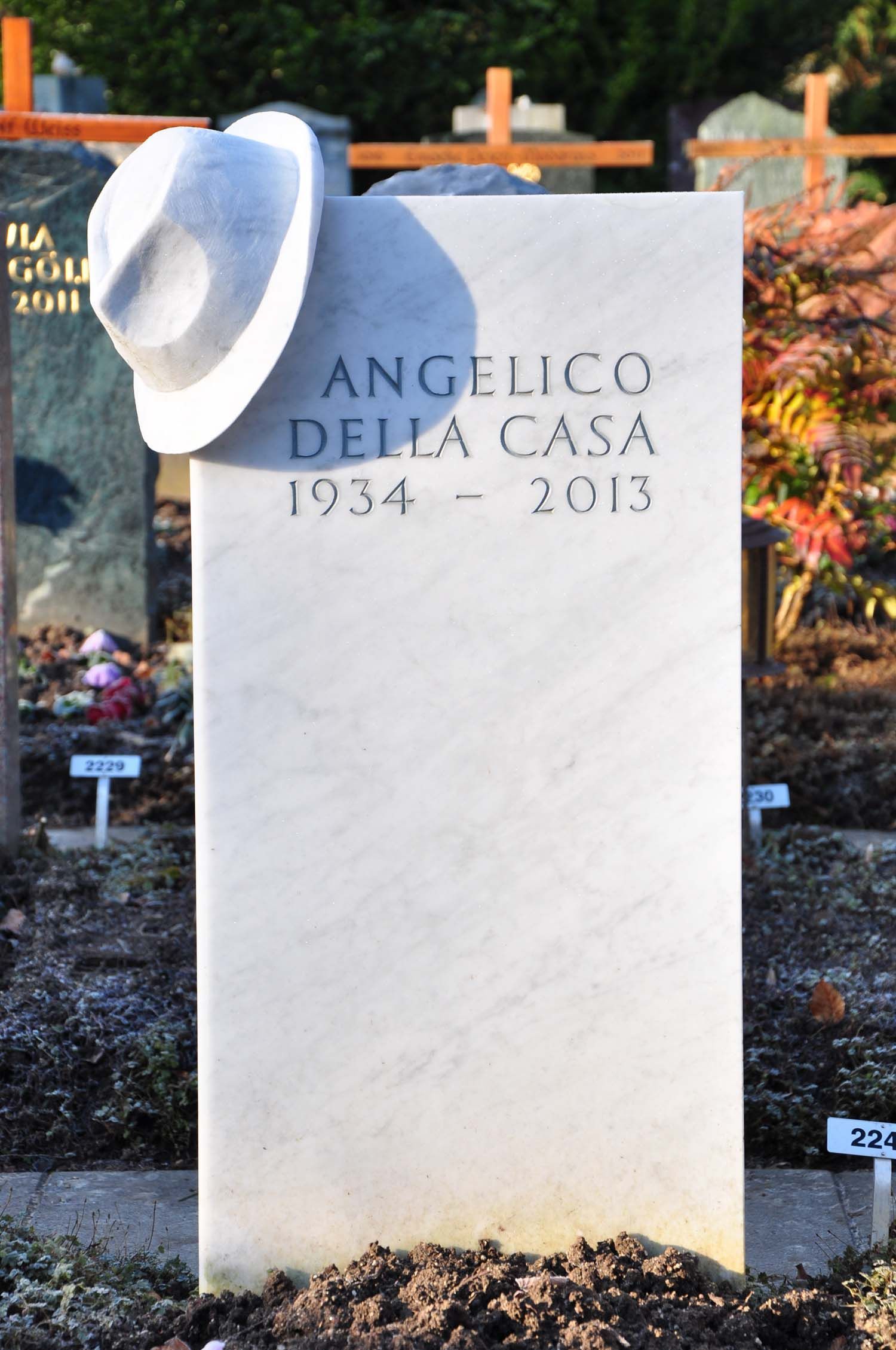 Grabsteine - David Pepe Bildhaueratelier – Zürich