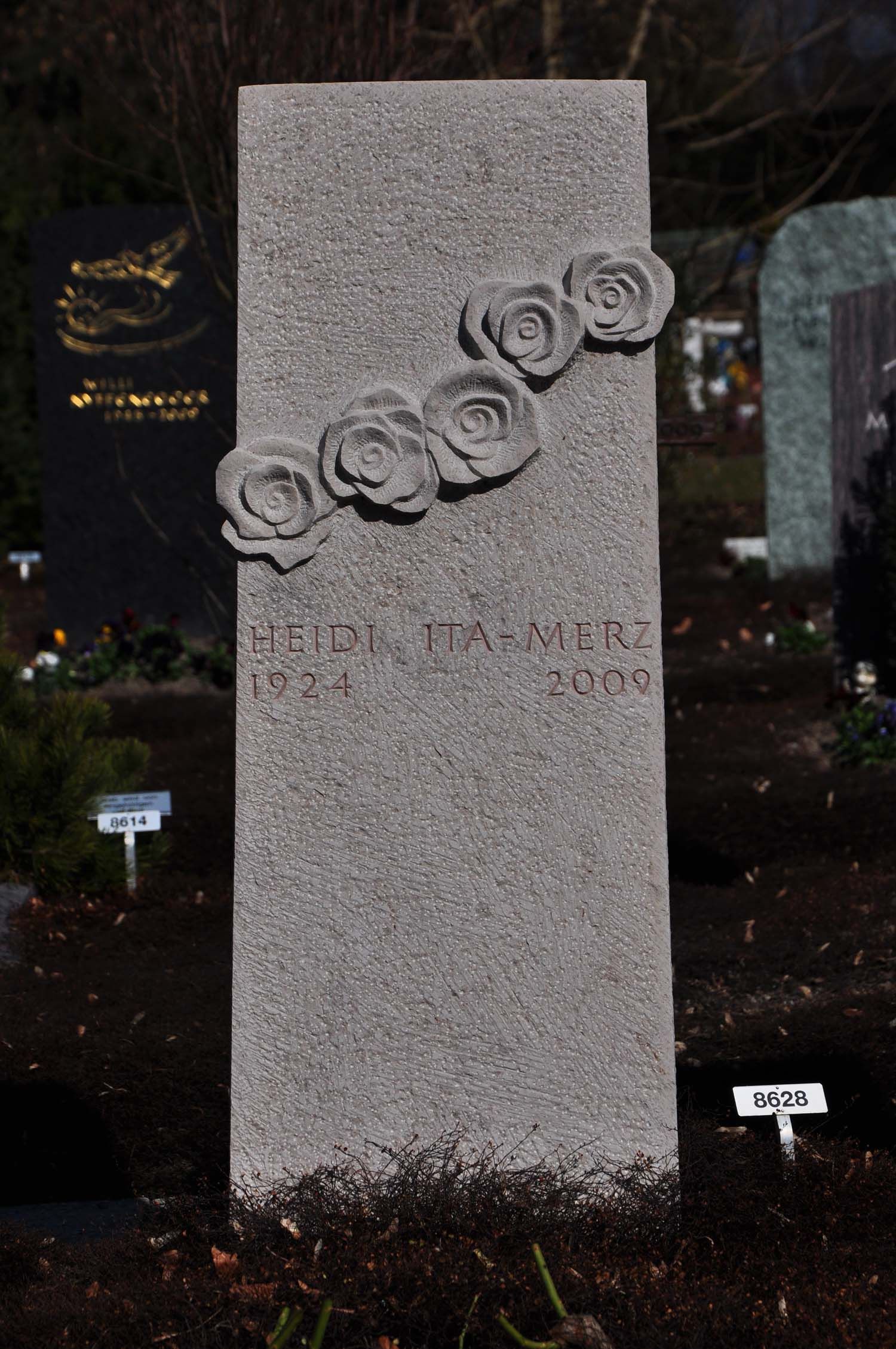 Grabsteine - David Pepe Bildhaueratelier – Zürich