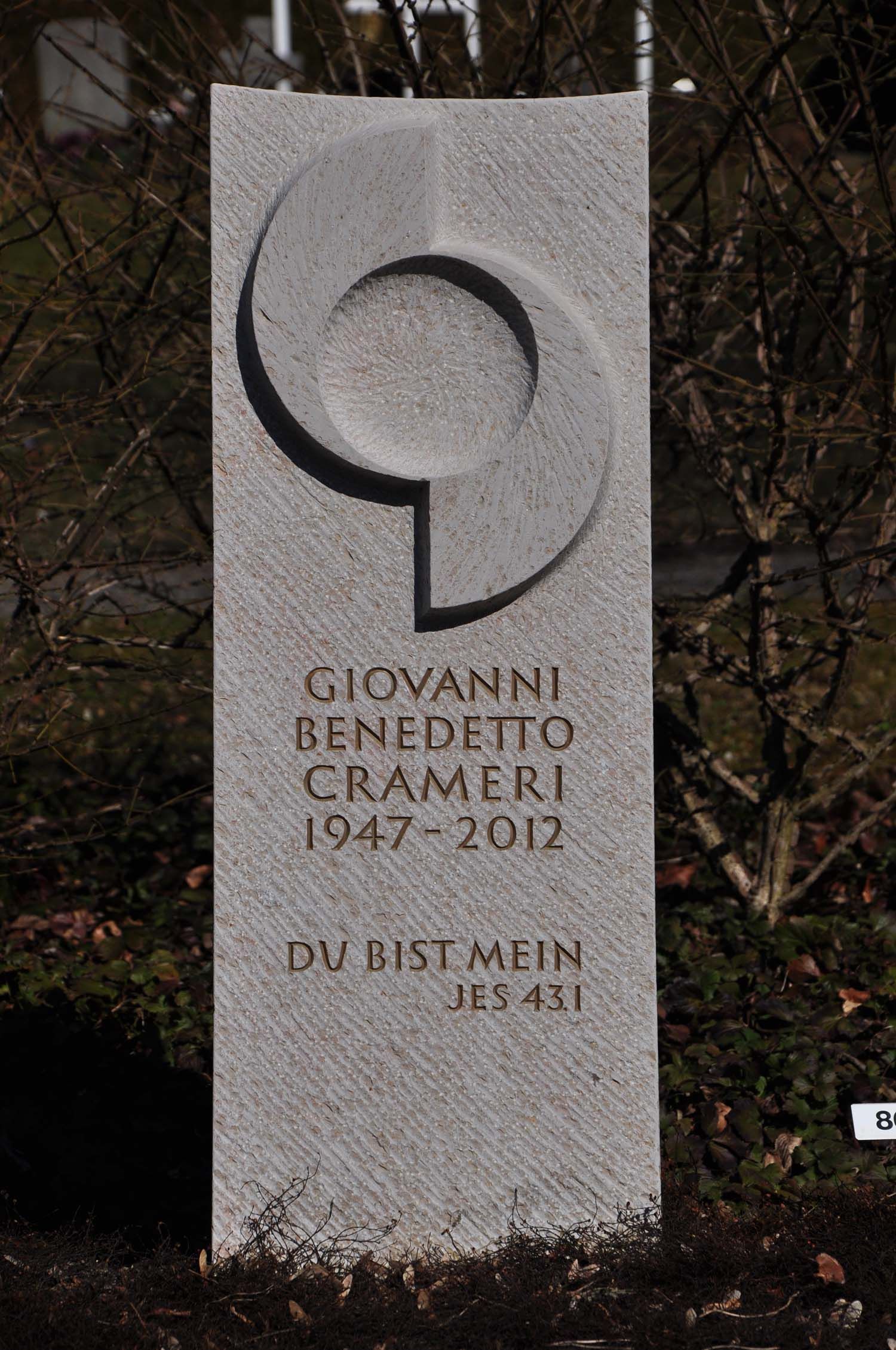 Grabsteine - David Pepe Bildhaueratelier – Zürich