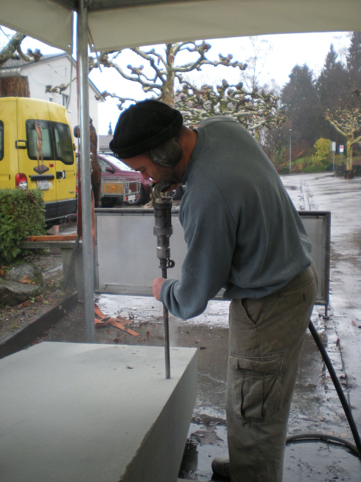 Natursteinarbeiten - David Pepe Bildhaueratelier – Zürich