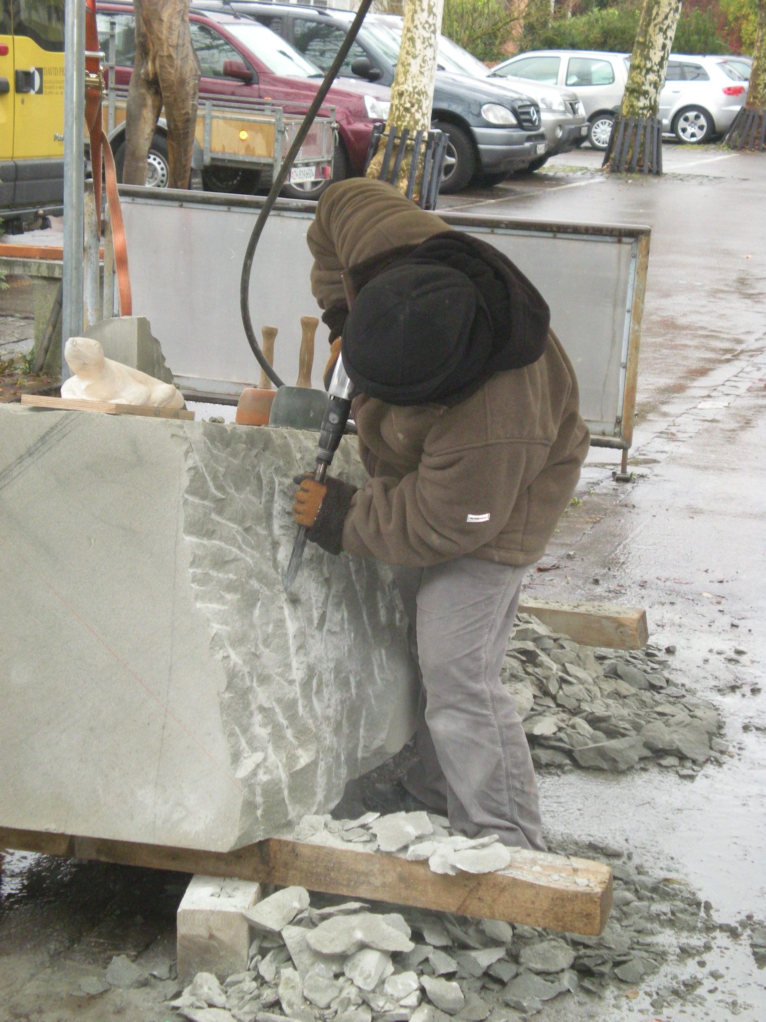 Natursteinarbeiten - David Pepe Bildhaueratelier – Zürich