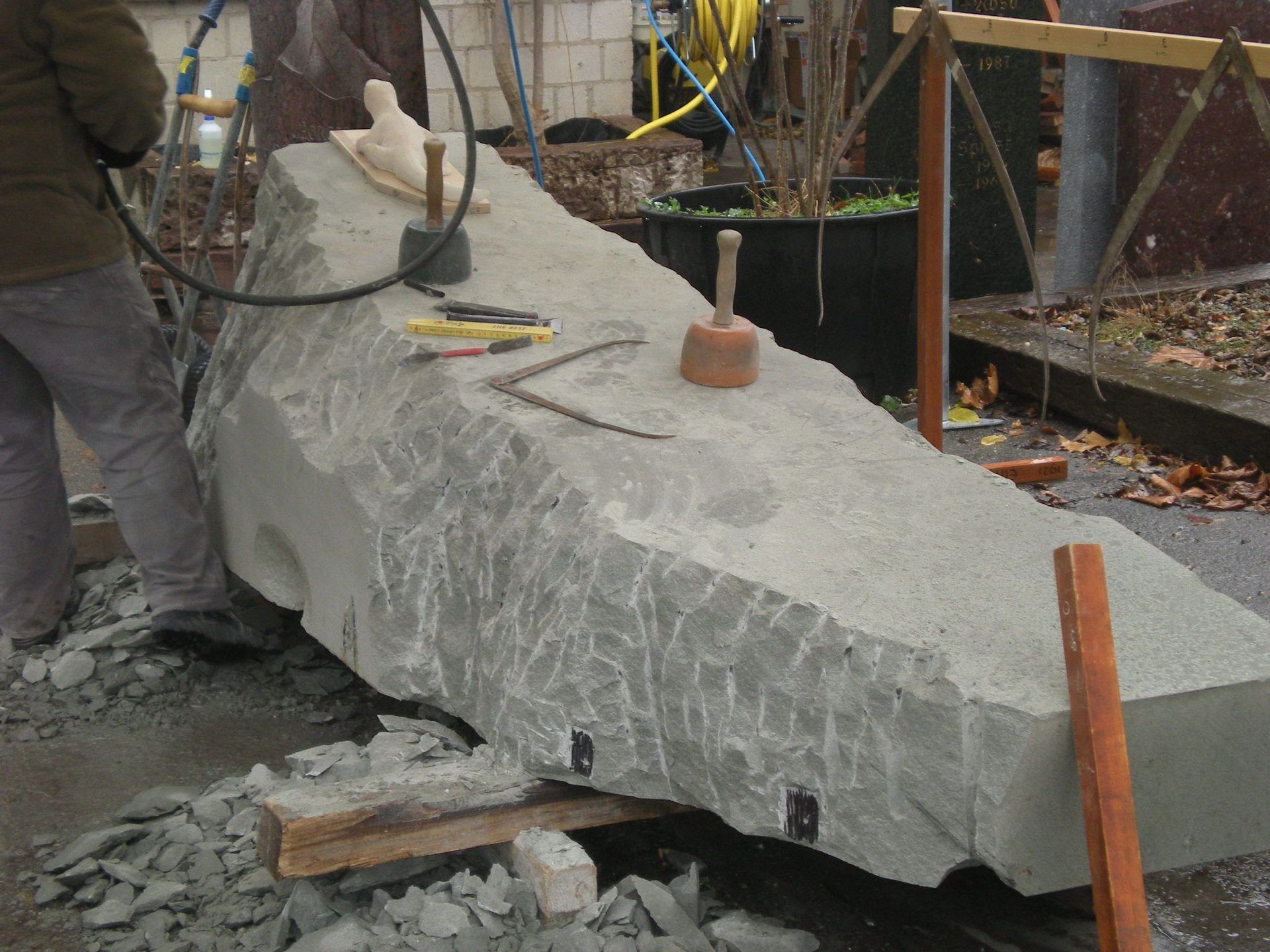 Natursteinarbeiten - David Pepe Bildhaueratelier – Zürich