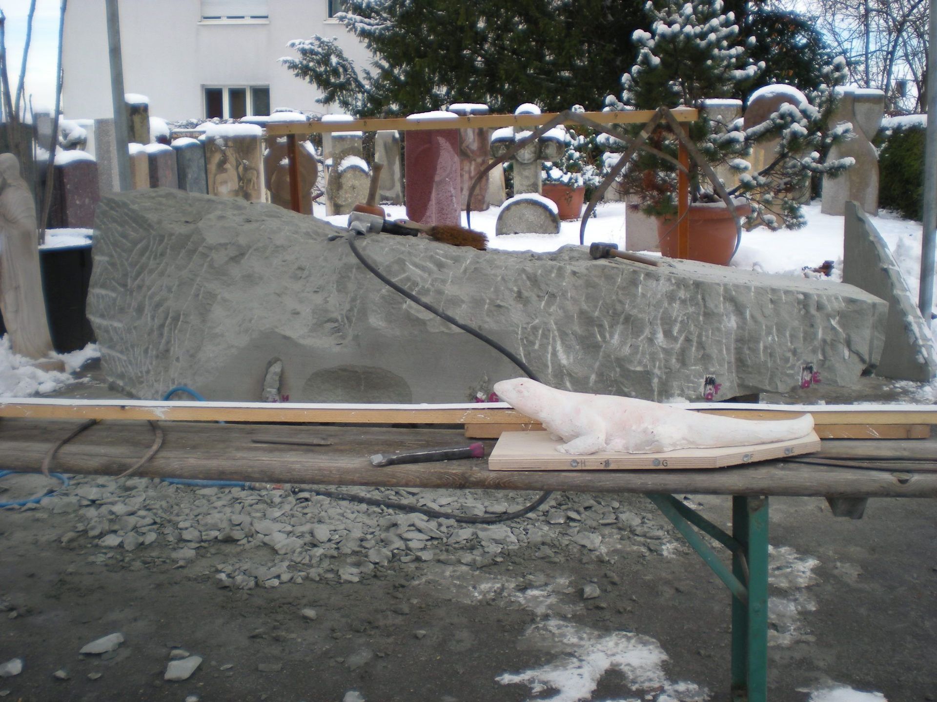 Natursteinarbeiten - David Pepe Bildhaueratelier – Zürich