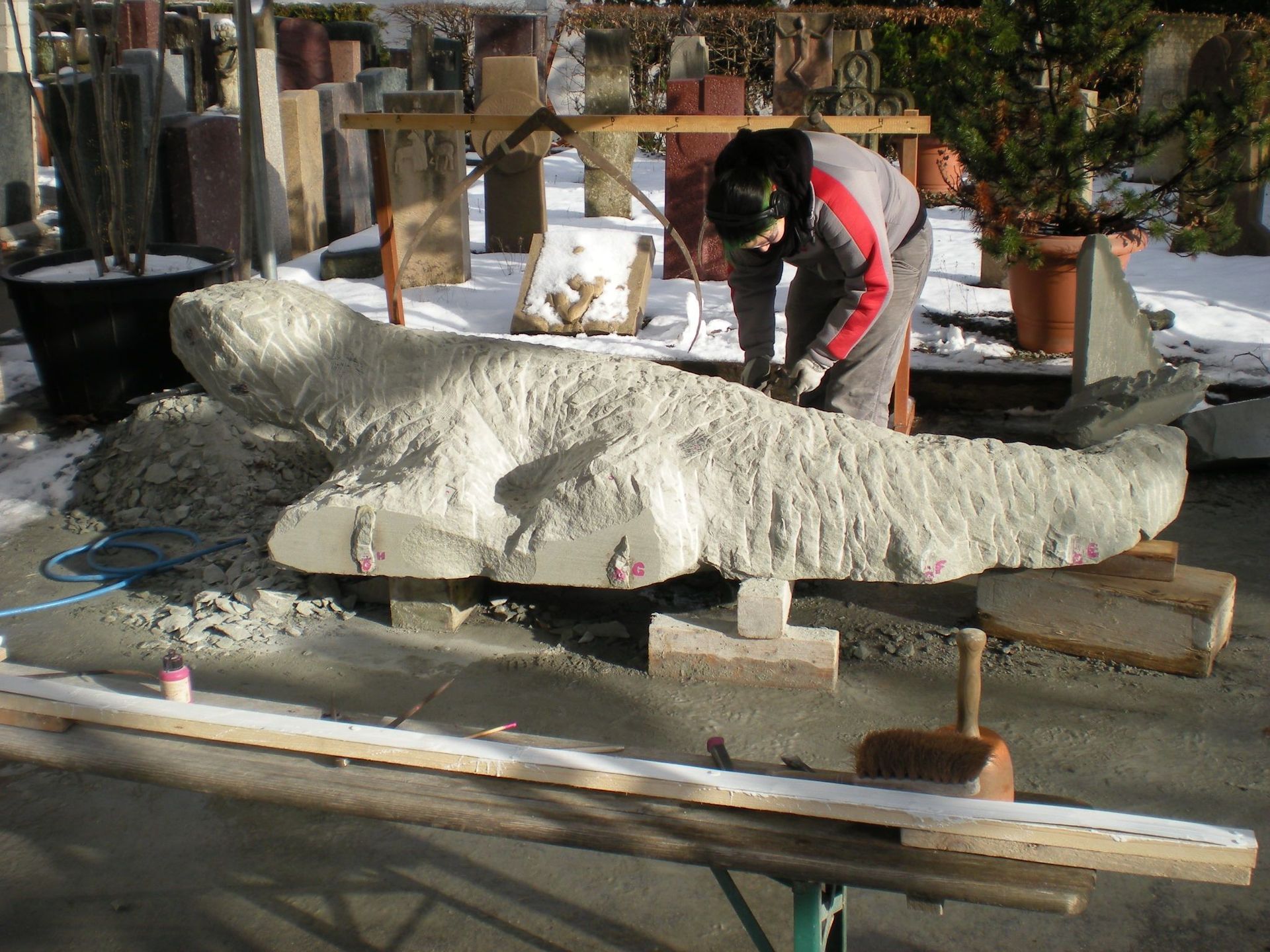 Natursteinarbeiten - David Pepe Bildhaueratelier – Zürich