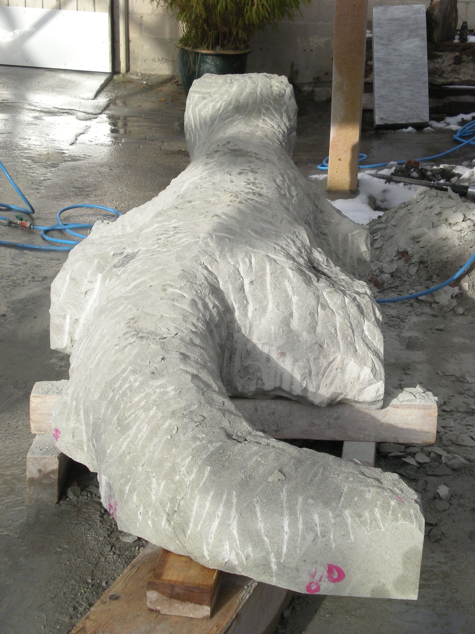 David Pepe Bildhaueratelier