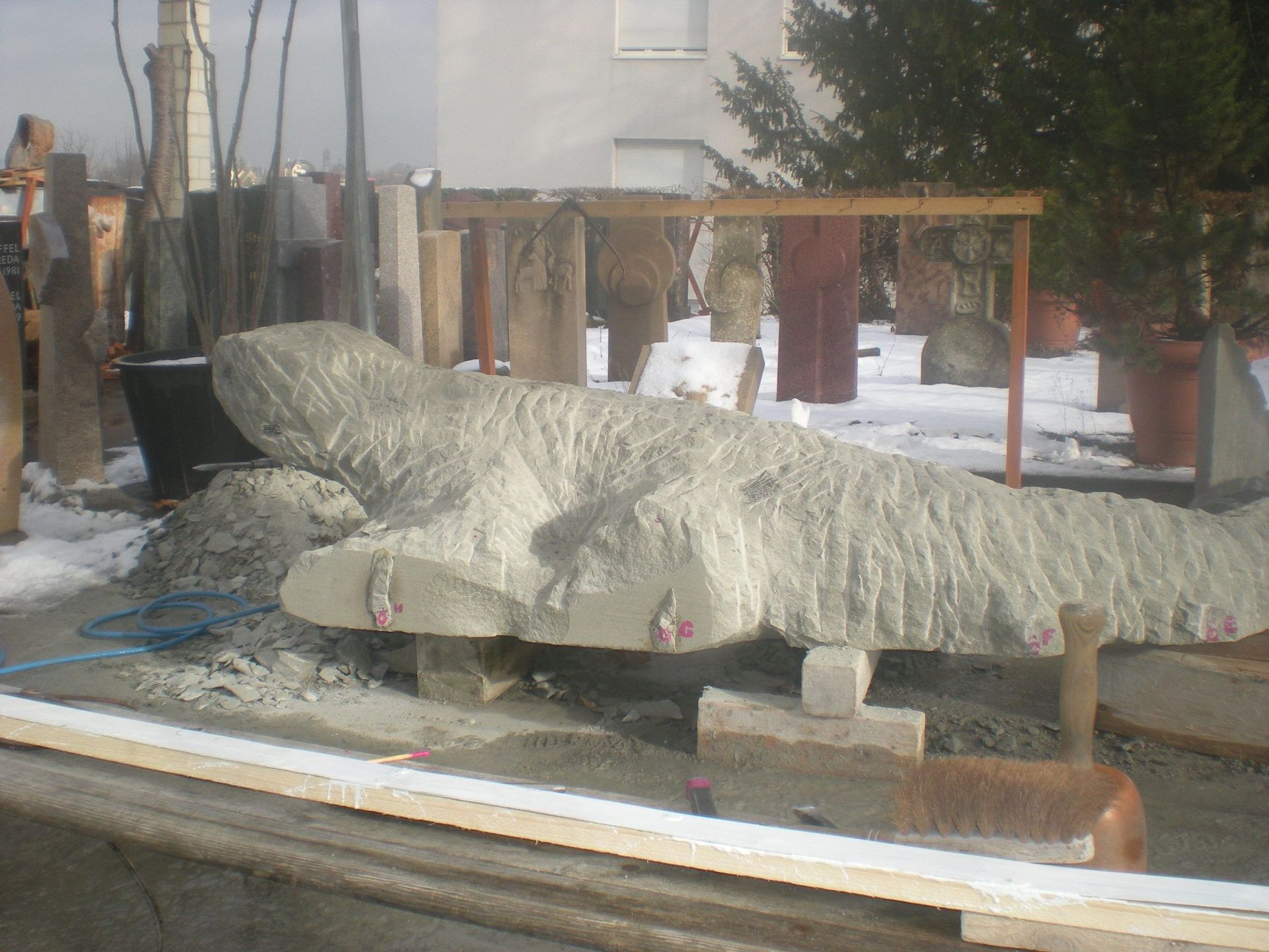 David Pepe Bildhaueratelier