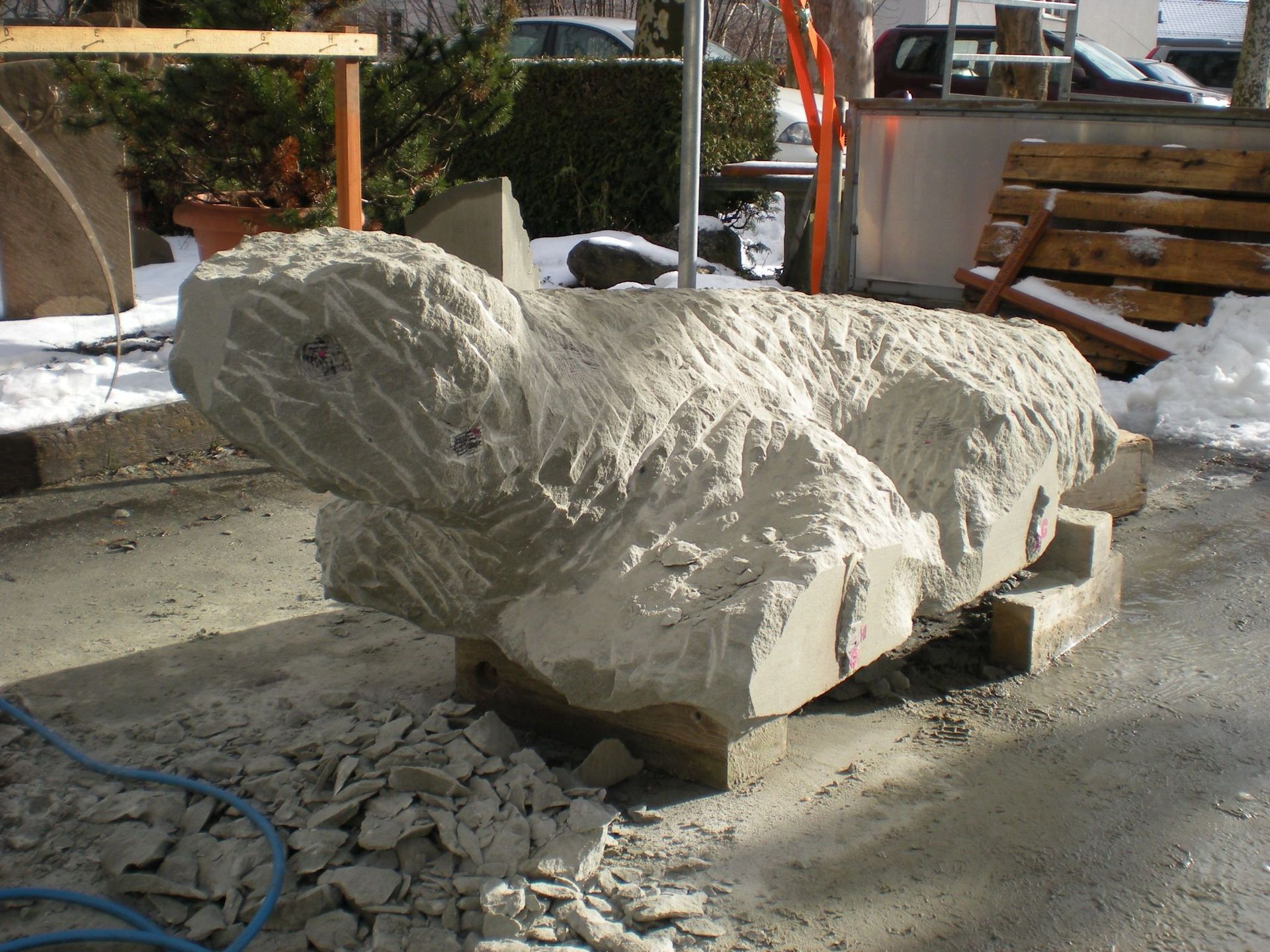 David Pepe Bildhaueratelier