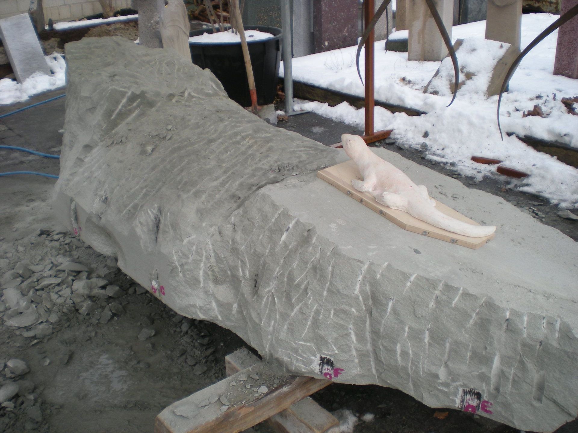 David Pepe Bildhaueratelier